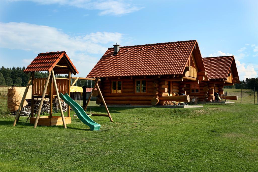 Villa Na Samote Ve Srubu Pilsen Exterior foto