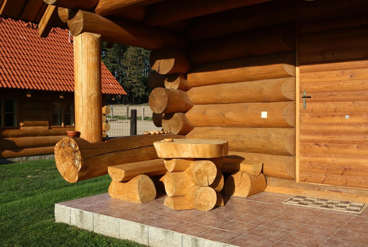 Villa Na Samote Ve Srubu Pilsen Exterior foto