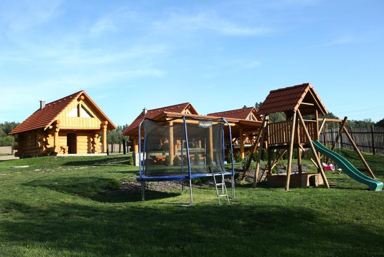 Villa Na Samote Ve Srubu Pilsen Exterior foto
