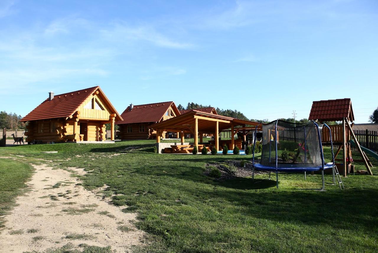 Villa Na Samote Ve Srubu Pilsen Exterior foto